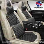 LUXURY CAR SEAT AND CUSHION 