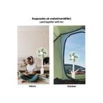 Generic 18'' Mist Fan (6In1 Multifunctional Rechargeable Fan-White ) - image 3