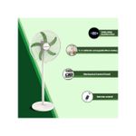Generic 18'' Mist Fan (6In1 Multifunctional Rechargeable Fan-White ) - image 4