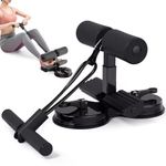 Generic Double Suction Sit Up Bar with Resistance Rope for Home Workout