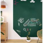 Generic 45*100cm Blackboard Wall Sticker For DIY Decoration-Green - image 2
