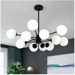 Generic Lighting Unique Luxury New Modern Ceiling Led Drop Chandelier Light With 3 Colour Display - image 2