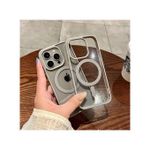 Generic IPhone 16 Pro Max Original MagSafe Charging Pouch -Back Case