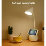 Taigexin  Rechargeable Reading Lamp USB Table Lamp DC Light - image 3
