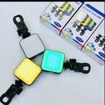 Generic LED RGB Pocket Light for Influencer Camera Smartphone Laptop  Video Light - image 2