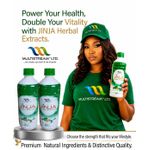 JINJA Herbal Extracts 500ml  Two Big Bottles, Multisafe A complete multipurpose extract, Multistream Limited wellness drink