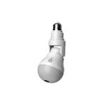 product_image_name-Generic-1080P Bulb IP Camera CCTV 360 Degree VR WiFi Wireless Lamp Hidden H.265 V380 PRO-1