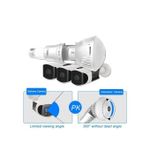 product_image_name-Generic-1080P Bulb IP Camera CCTV 360 Degree VR WiFi Wireless Lamp Hidden H.265 V380 PRO-2