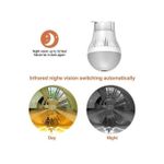 product_image_name-Generic-1080P Bulb IP Camera CCTV 360 Degree VR WiFi Wireless Lamp Hidden H.265 V380 PRO-3