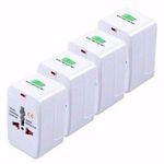 Set Of 4 All In One Surge Protecting Adaptors