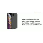 product_image_name-Generic-Silicone Pouch Case Cover For Iphone XR - Black -2