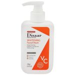 Disaar  Whiten Facial wash Deep cleansing, Brighten Complexion, Moisturizing (Disaar Beauty Skincare