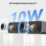 FOOMEE HH53 Bluetooth Speaker with LED Light , 10W Super bass - image 6
