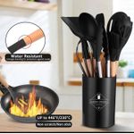 product_image_name-Generic-12pcs/set Silicone Cooking Utensils Spoon Non-stick-2
