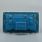 product_image_name-Generic-Two Ways Wall Socket With Usb Port-2