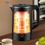 product_image_name-Generic-2L 1500W Electric Kettle Stainless Steel - Black-3