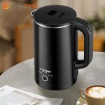 product_image_name-Generic-2L 1500W Electric Kettle Stainless Steel - Black-5