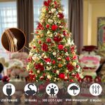 product_image_name-Generic-300 LED Curtain Lights ,9.8ft Fairy String Hanging Lights-6