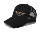 Unisex Baseball / Face Cap- Black