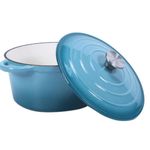 Generic Cast Iron Enamel Pot 4 Set's - image 7