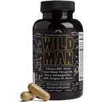 Wild Foods Herbal Stack for Man 60 Capsules Testosteronee Booster