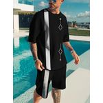 Quality Mens up and down short