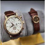Patek Philippe Luxury Fashion Leather Wristwatch - image 3