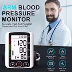 Generic Digital Electronic Blood Pressure Monitor With Voice Function & LCD Display - image 4
