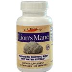 Eidon Ionic Minerals Lion’s Mane Mushroom 60 Capsules