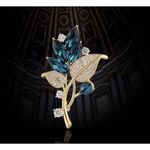 product_image_name-Generic-Unisex Brooch - Fashionable Rhinestone Brooch Pin Bouquet-3