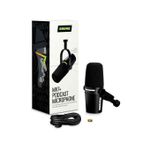 Shure Shure-MV7+ Podcast XLR/USB Microphone (Black)