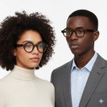 product_image_name-Fashion-Futura Collection: Ultra-Modern Round Presbyopic Glasses & Anti-Blue Light Blockers -Brown/Green-2