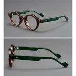 product_image_name-Fashion-Futura Collection: Ultra-Modern Round Presbyopic Glasses & Anti-Blue Light Blockers -Brown/Green-3