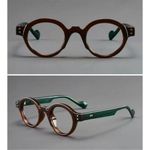 product_image_name-Fashion-Futura Collection: Ultra-Modern Round Presbyopic Glasses & Anti-Blue Light Blockers -Brown/Green-4