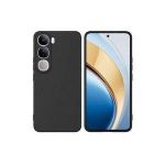 Vivo Y19s smooth protective silicone back case 