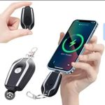 Generic Mini Portable Key Holder Power Bank 1500mah Capacity