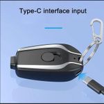 Generic Mini Portable Key Holder Power Bank 1500mah Capacity - image 4