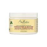 Shea Moisture  Jamaican Black Castor Oil Strengthen & Restore Leave-In Conditioner. 