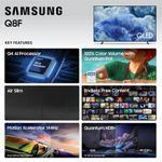 product_image_name-Samsung-65-inch Q8F Premium QLED 4K Smart UHD Vision AI Q4 AI Processor 65Q8F 2025 TV -5