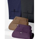 4IN1 SMART CORPORATE PLAIN SUIT TROUSER FOR MEN