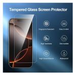 Generic iPhone 15 Privacy Screen Guard & Protector, Enhanced Tempered Glass Protection. ( Privacy Screen Guard ) - image 8