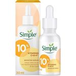 Simple 10% VITAMINS C + E + F BOOSTER SERUM 30ml