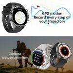 product_image_name-Generic-GT5 PRO Smartwatch Men AMOLED HD Screen Bluetooth Call GPS Trajectory NFC Heart Rate Compass Smart Watches-5