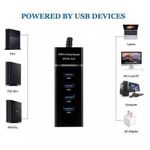 Generic USB HUB 4 Ports 3.0 USB Hub Adapters High Speed Data Transfer - image 2