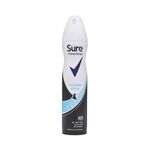 Sure Invisible Aqua Body Spray 250ml 3pcs