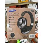product_image_name-Samsung-ANC SN-70 Level NOISE CANCELLATION HEADPHONES - Comfortable Cushioned Ear Cups, Gaming Headphone - Compatible with Smartphones & Computers, - Modern Headset ( Black-2