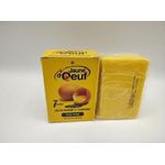 Jaune d'oeuf Jaune-d'Oeuf Egg Yolk Treating & Clarifying soap, Extra Strong-1 Piece.