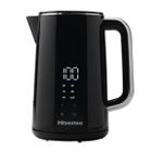 Hisense 1.7L Black Digital 2200W Kettle