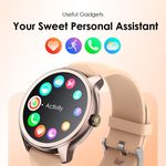 product_image_name-Oraimo-Watch 2R Colorful 1.39" TFT Wireless HD Calls AI Watch Faces IP68 Smart-Watch OSW-30-2 Olive-Green-5