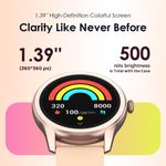 product_image_name-Oraimo-Watch 2R Colorful 1.39" TFT Wireless HD Calls AI Watch Faces IP68 Smart-Watch OSW-30-2 Olive-Green-8